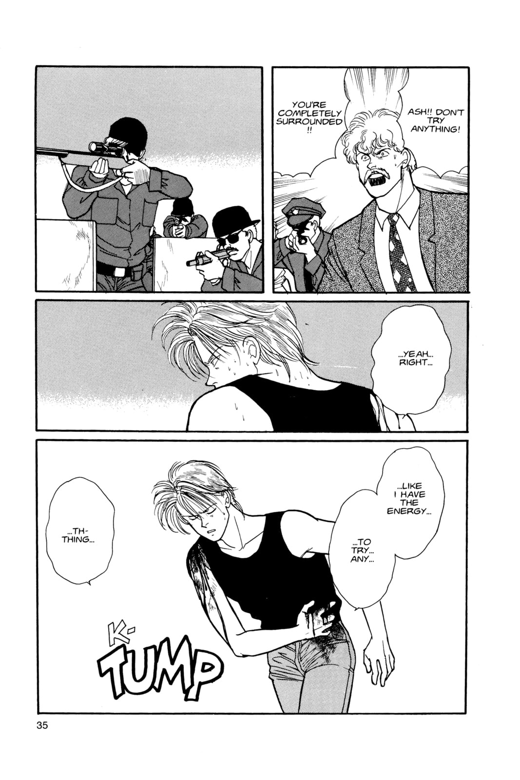 Banana Fish Chapter 9 image 031